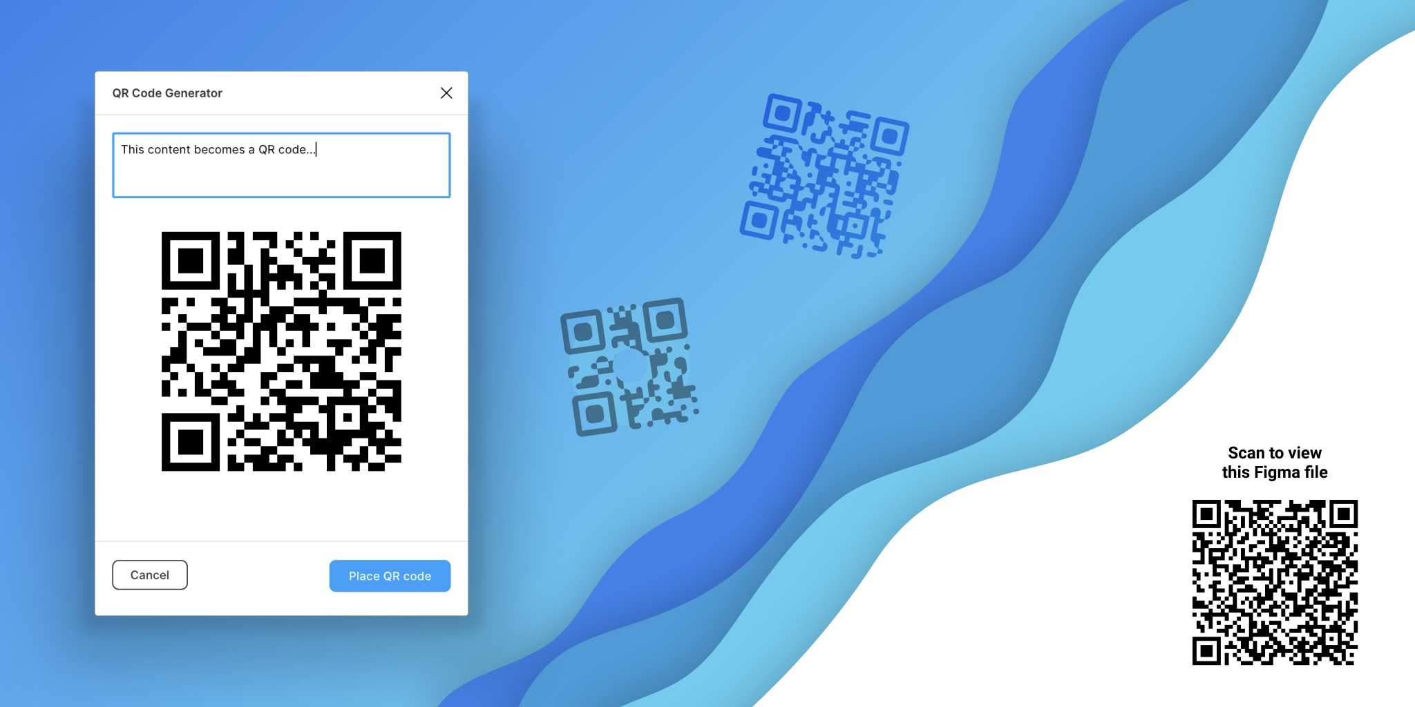 QR-Code Generator screenshot